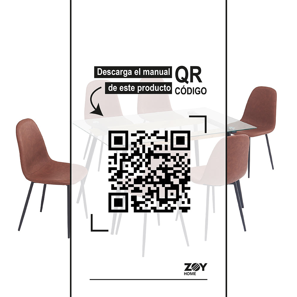 Juego de Comedor Creta 1+6