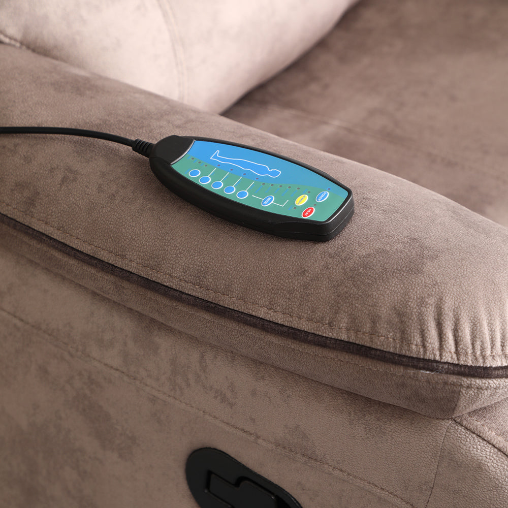 Bergere Kobar, Masaje y Calor. Tela Café