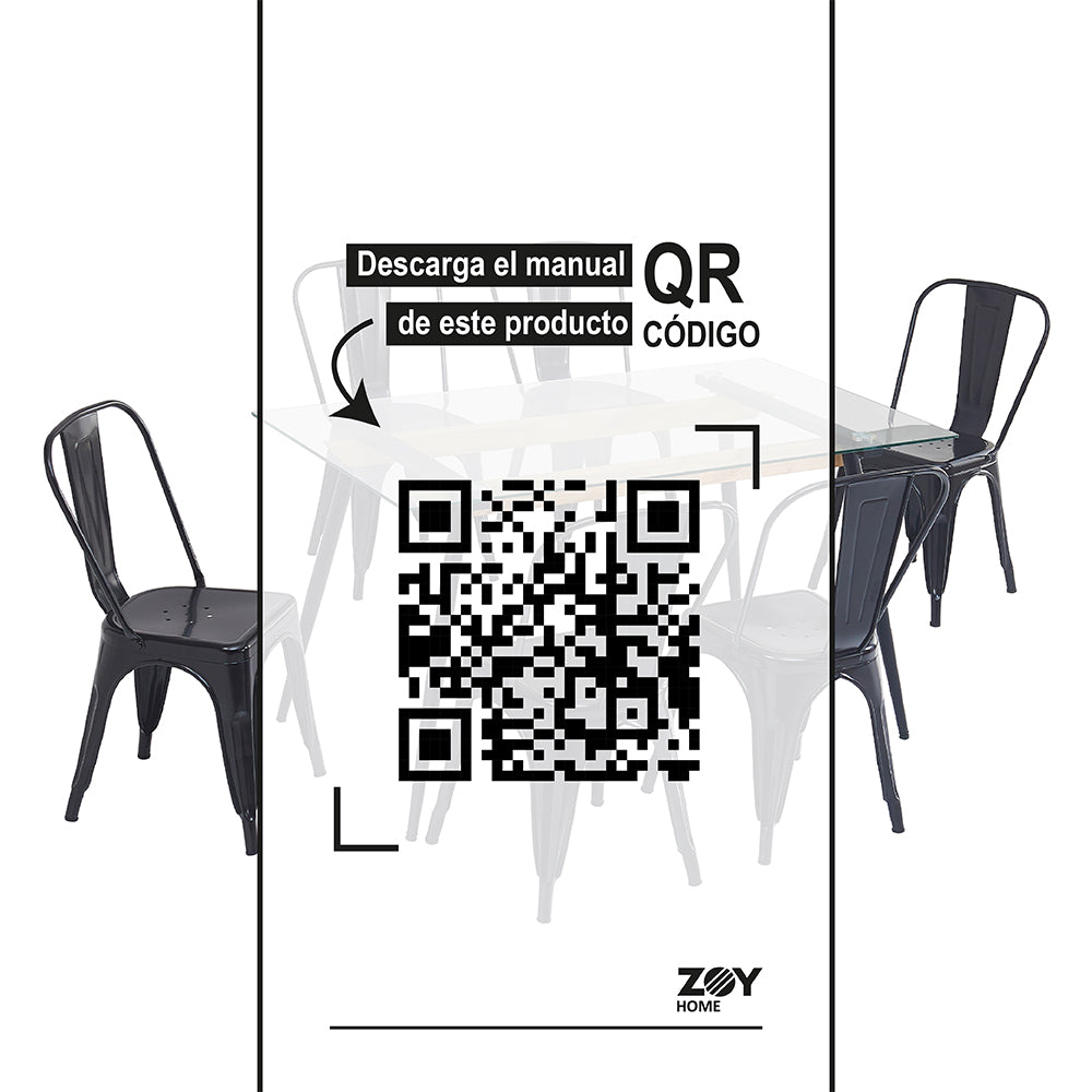 Juego de Comedor Mykonos 1+6