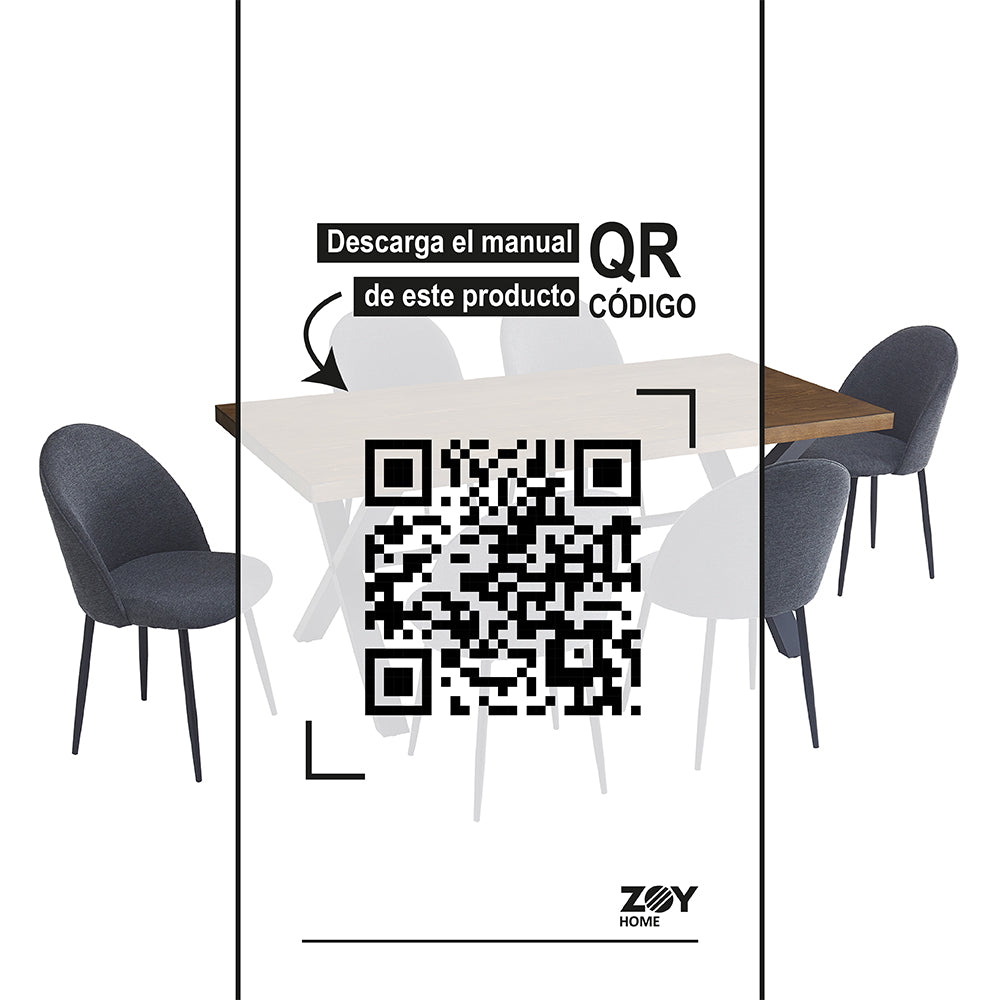 Juego de Comedor Lombok 1+6