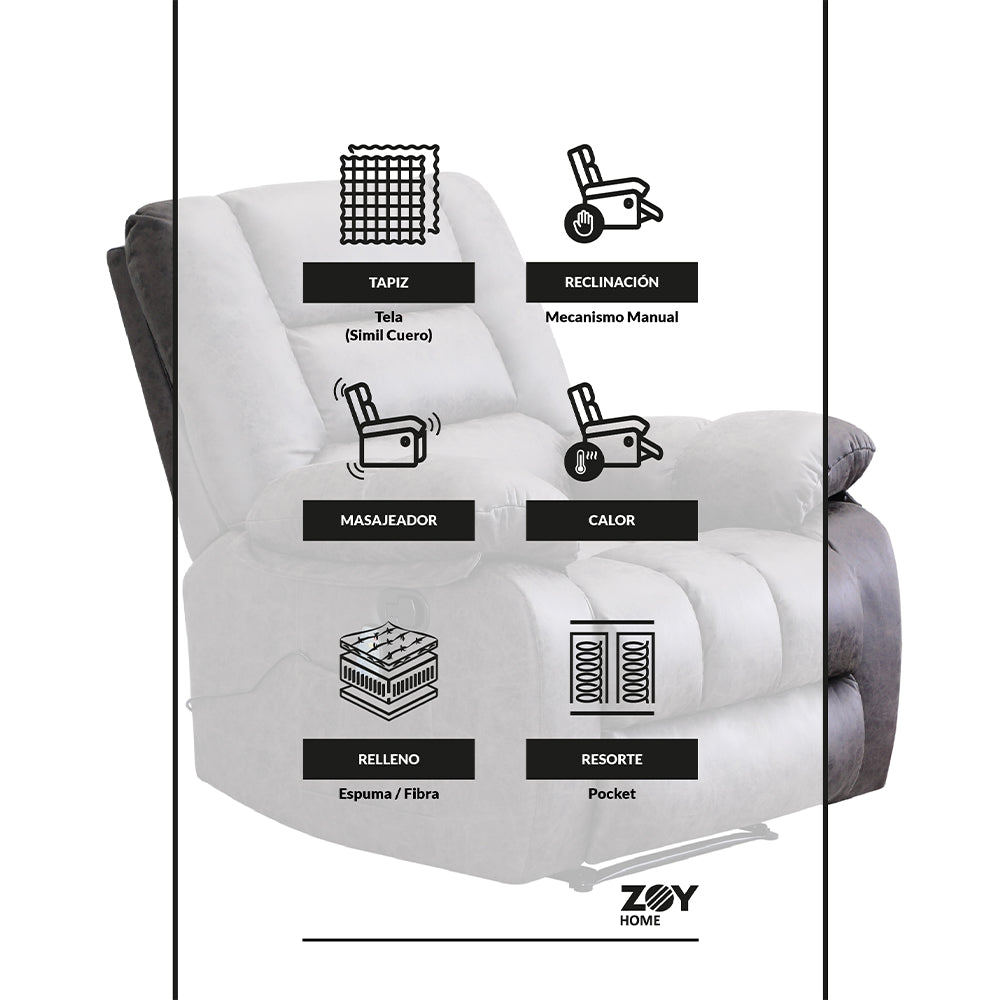 Bergere Osaka con Masaje y Calor Smoke