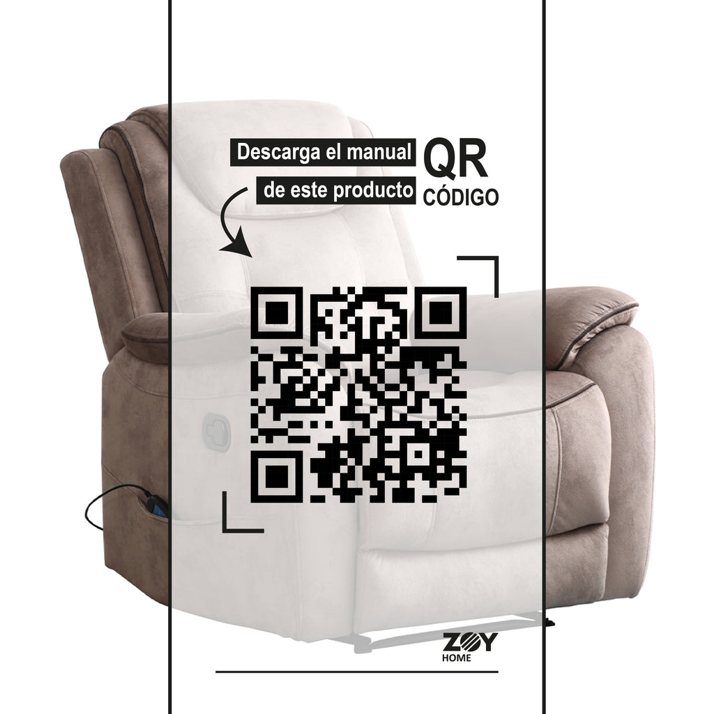 Bergere Kobar, Masaje y Calor. Tela Café