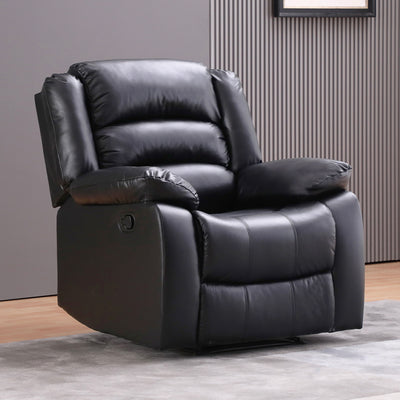 Bergere Bombay Leather Air Negro