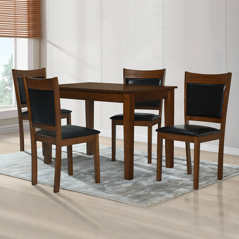 Juego de Comedor Andros Extensible 4 Sillas
