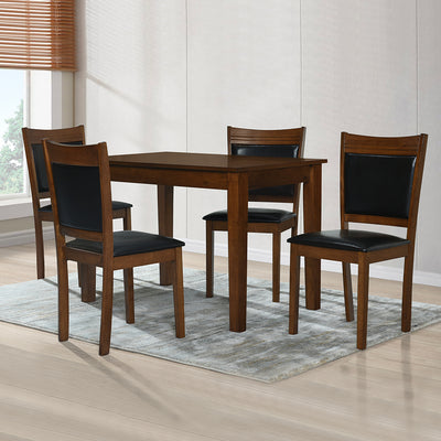 Juego de Comedor Andros Extensible 4 Sillas