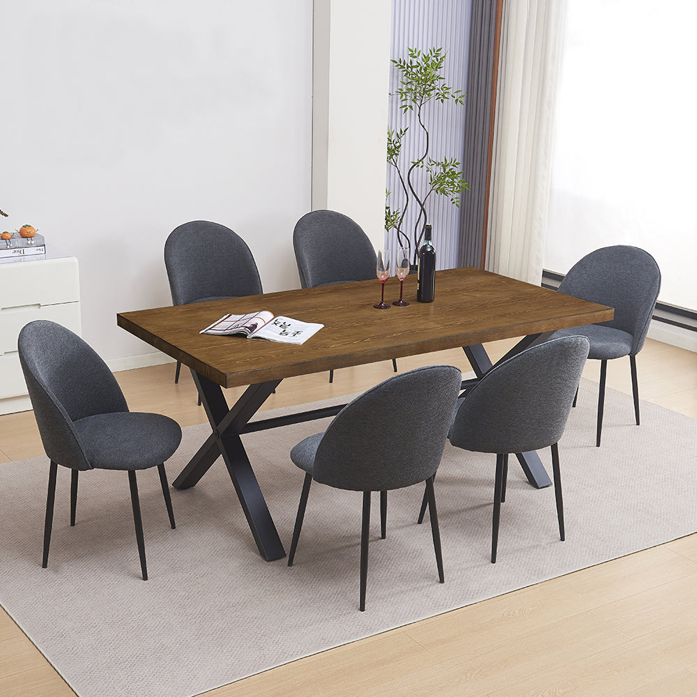 Juego de Comedor Lombok 1+6