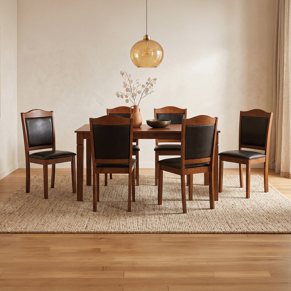 Juego de Comedor Ibiza 6 Sillas