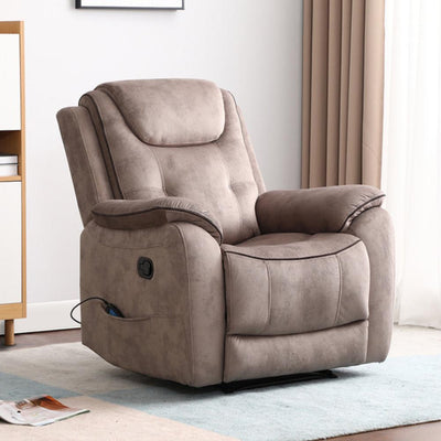 Bergere Kobar, Masaje y Calor. Tela Café