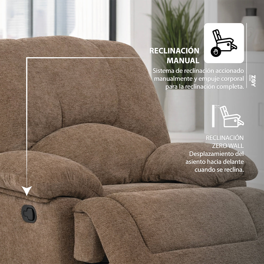 Bergere Cantón Tela Café