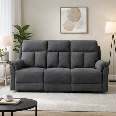 Reclinable 3c Beijing Tela Grafito