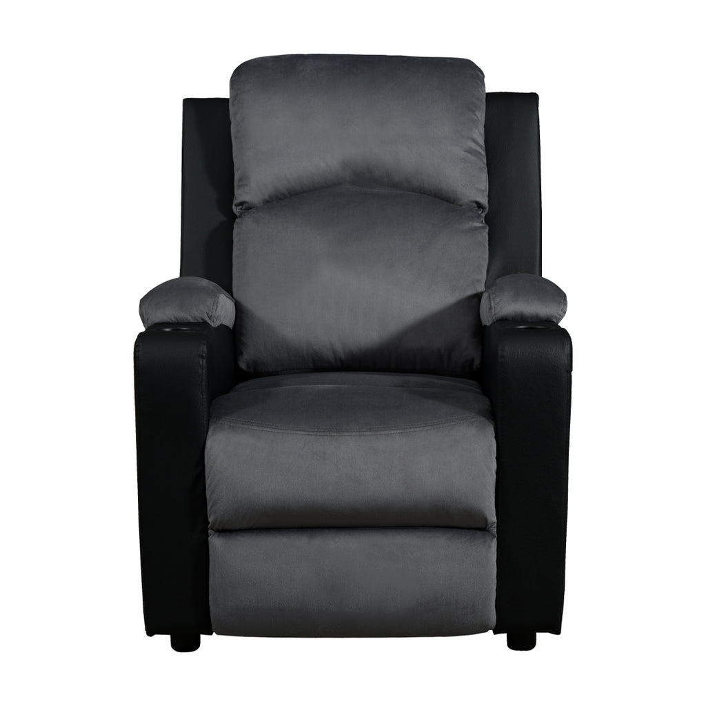 Bergere Dakar Mix Tela y PU Negro