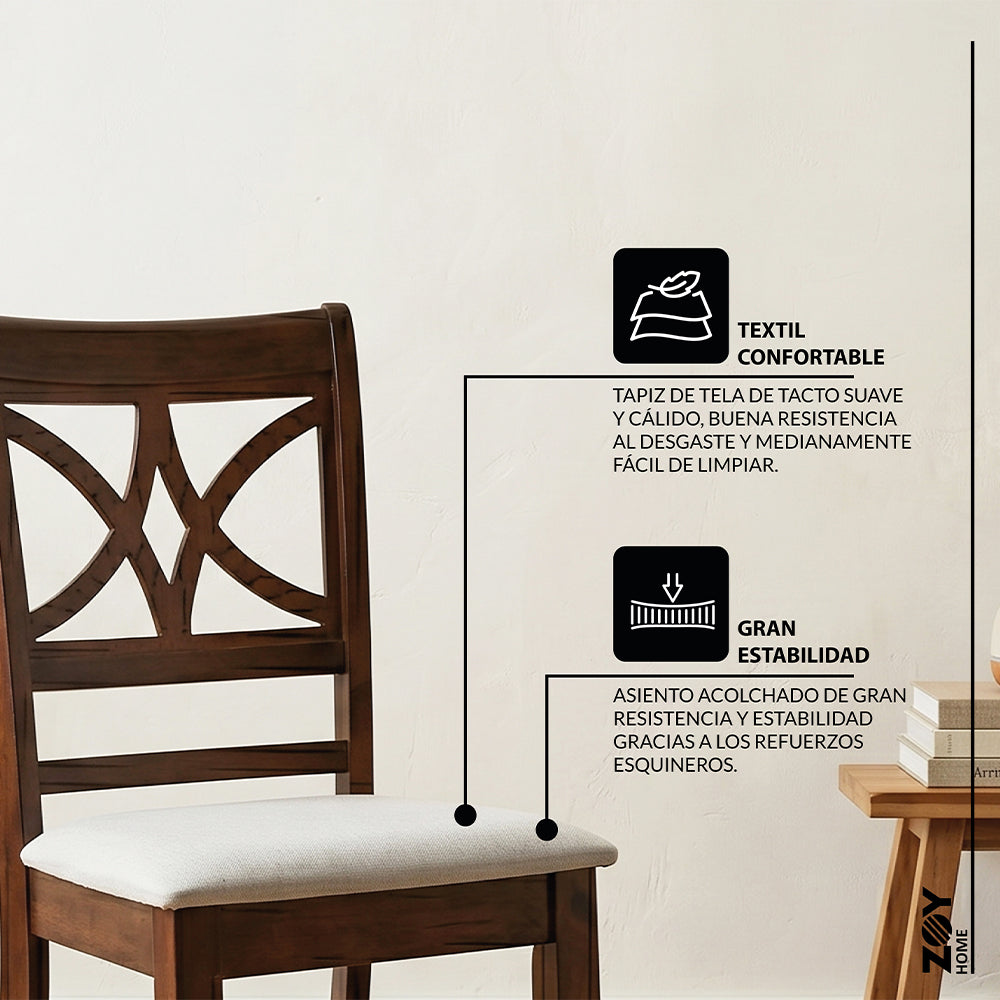 Juego de Comedor Holbox 1+8