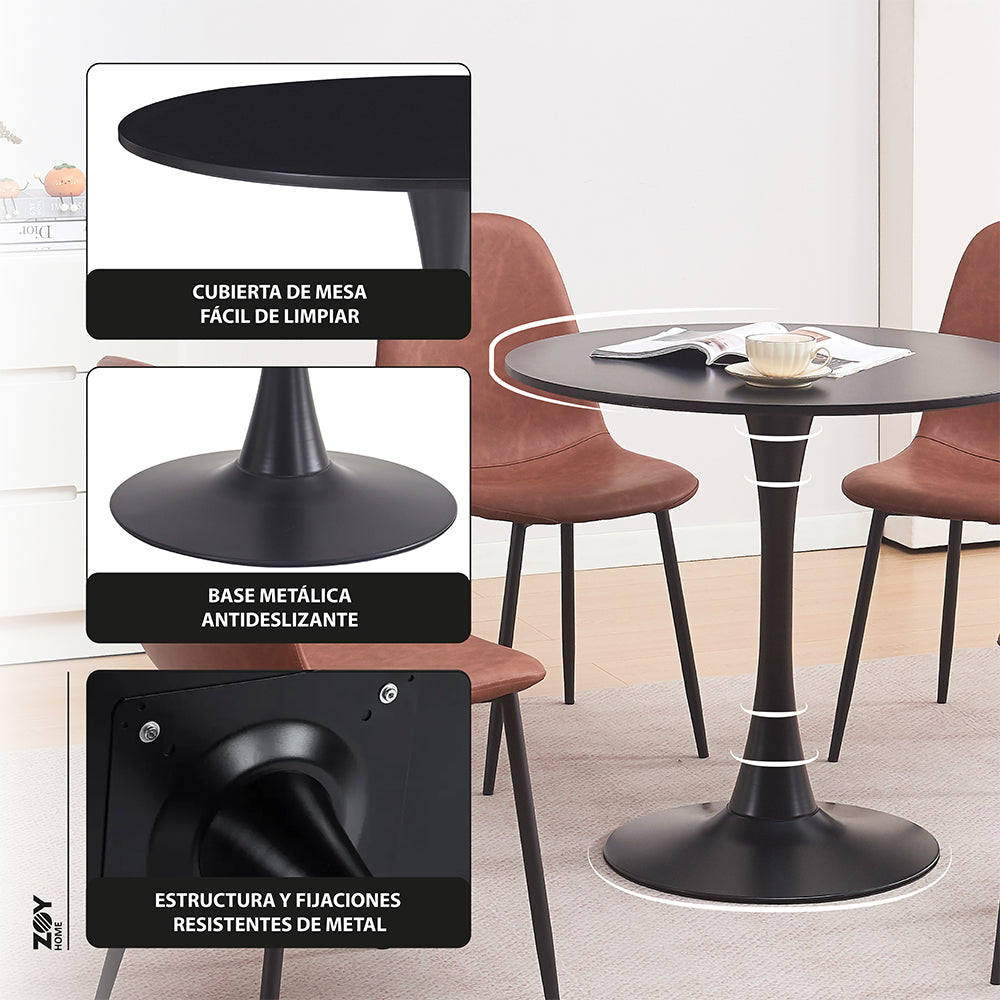 Juego de Comedor Saona Café 1+4