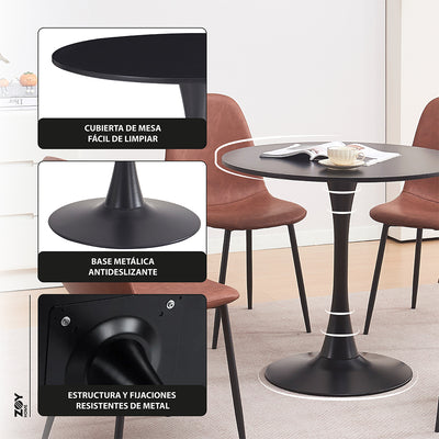 Juego de Comedor Saona Café 1+4