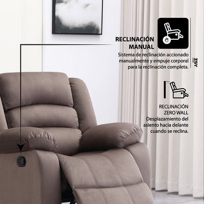 Bergere Polonia Tela Moca