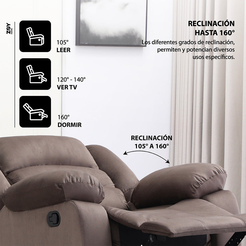 Bergere Polonia Tela Moca