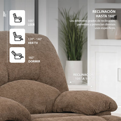 Bergere Cantón Tela Café