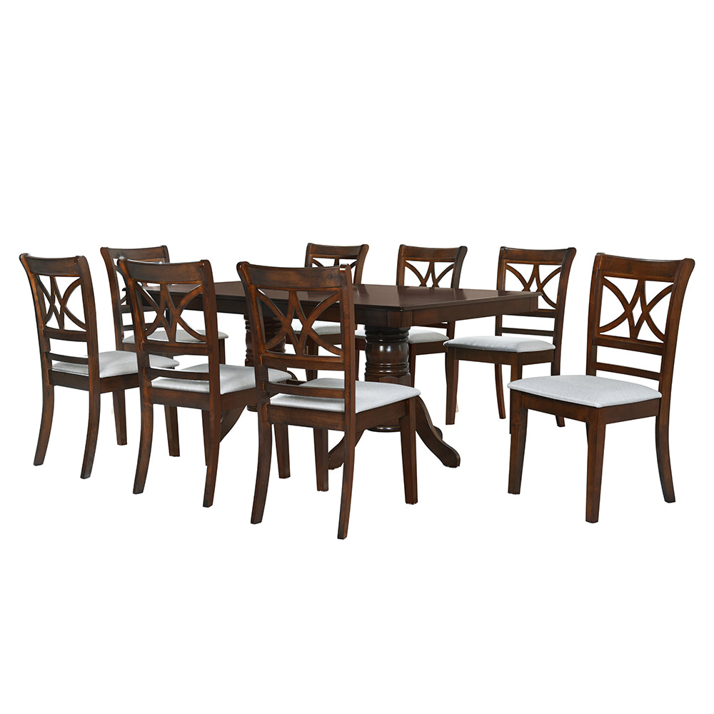 Juego de Comedor Holbox 1+8