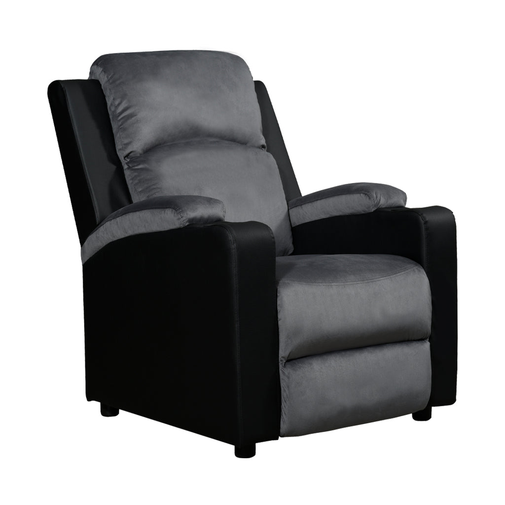 Bergere Dakar Mix Tela y PU Negro