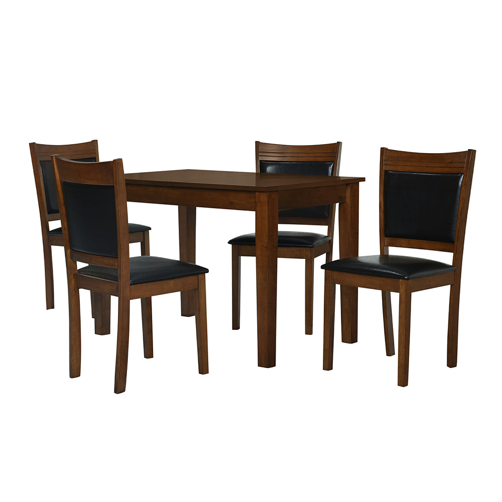 Juego de Comedor Andros Extensible 4 Sillas