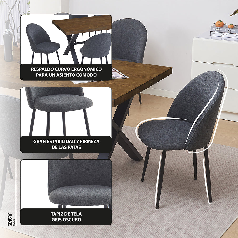 Juego de Comedor Lombok 1+6