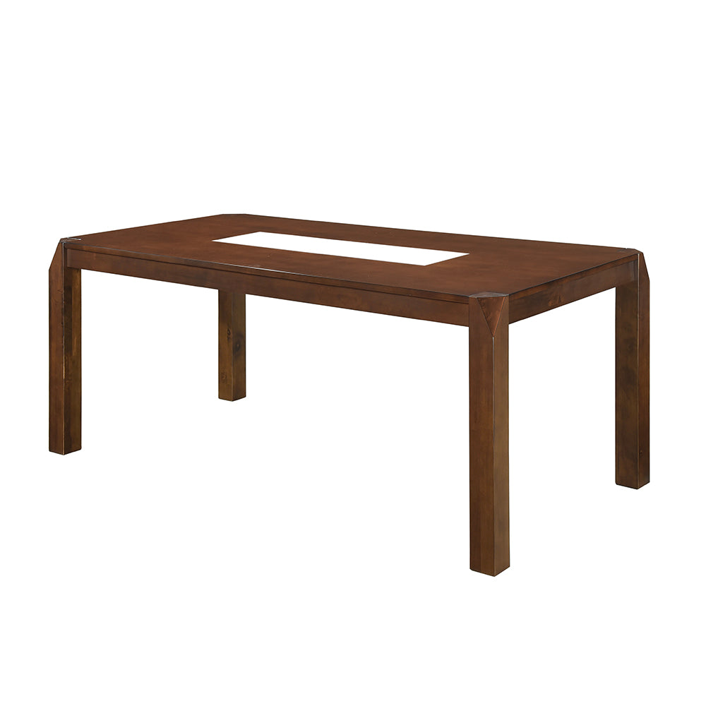 Juego de Comedor Bali 6 Sillas. Madera