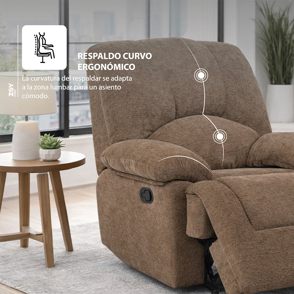 Bergere Cantón Tela Café