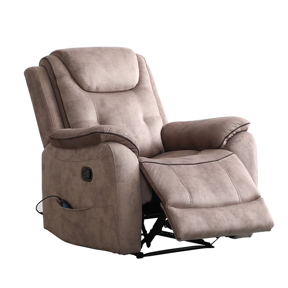 Bergere Kobar, Masaje y Calor. Tela Café