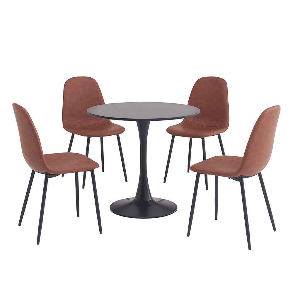 Juego de Comedor Saona Café 1+4