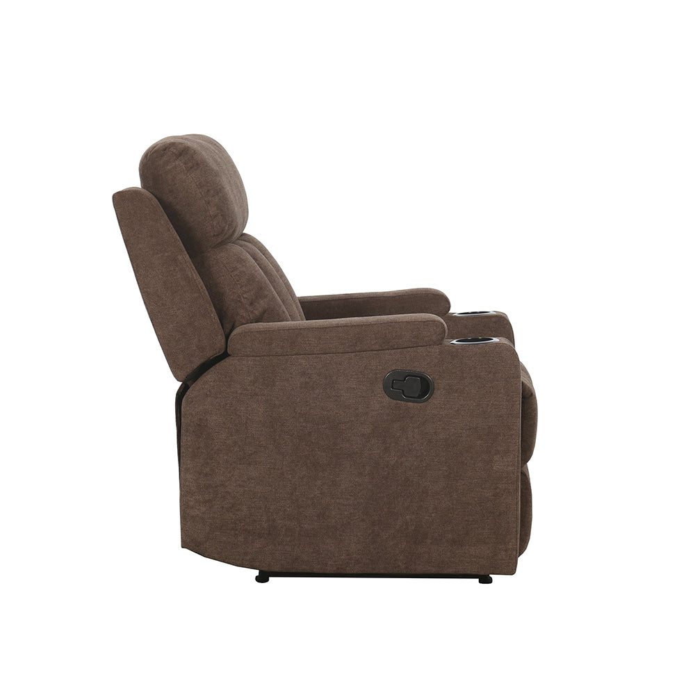 Bergere Delhi, Posavasos. Tela Tipo Chenille Café