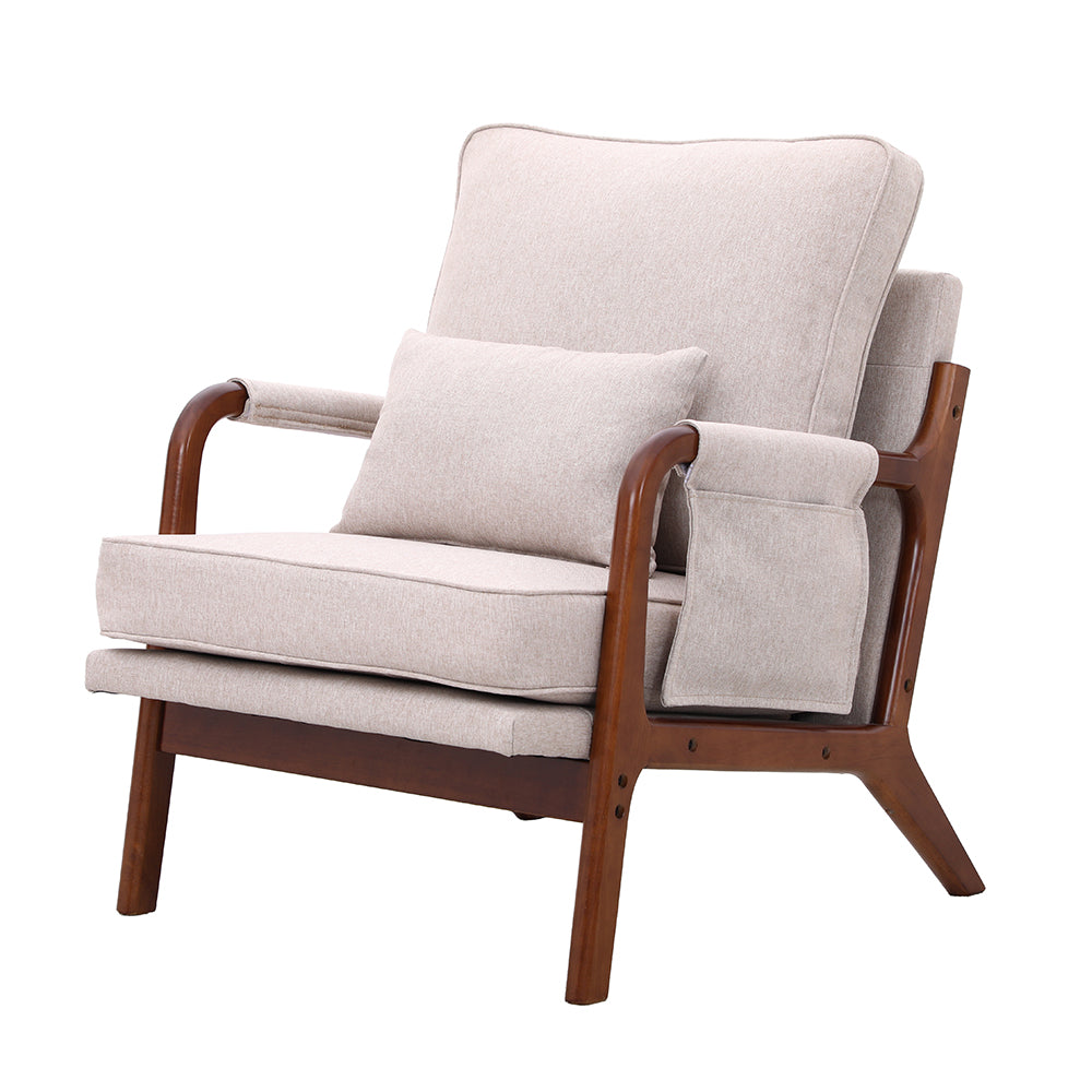 Poltrona Tela Beige. Helsinki