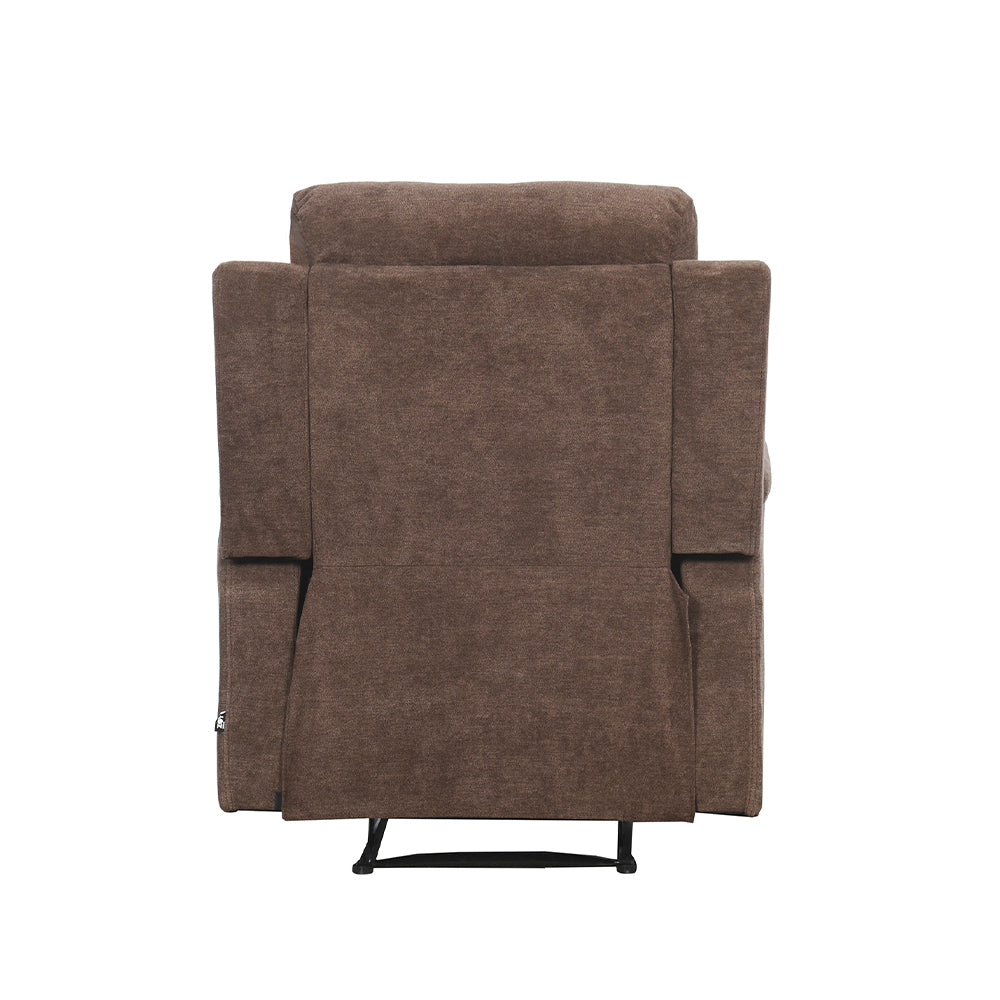 Bergere Delhi, Posavasos. Tela Tipo Chenille Café