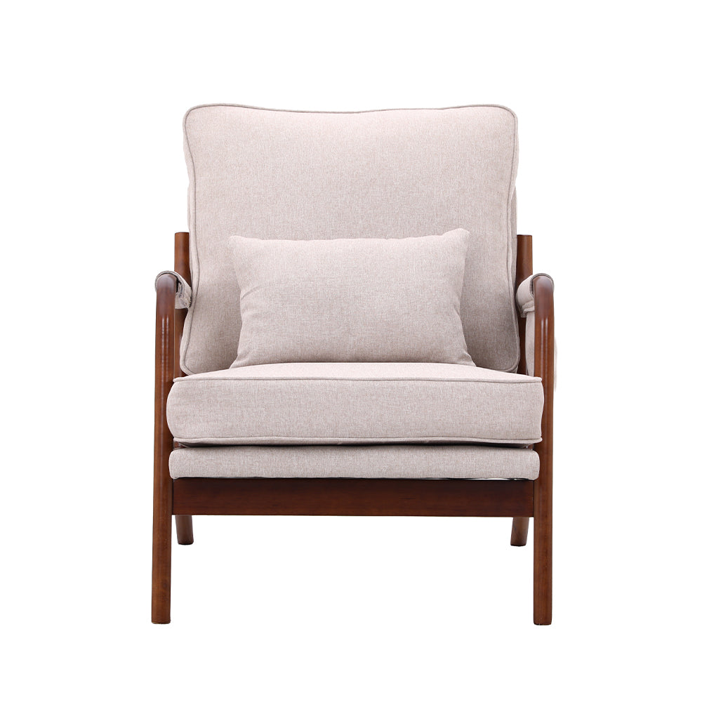 Poltrona Tela Beige. Helsinki