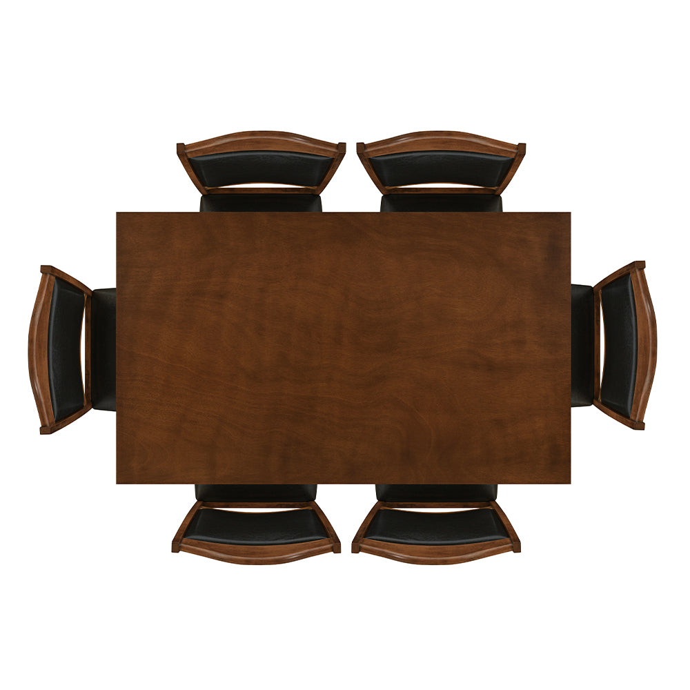 Juego de Comedor Ibiza 6 Sillas