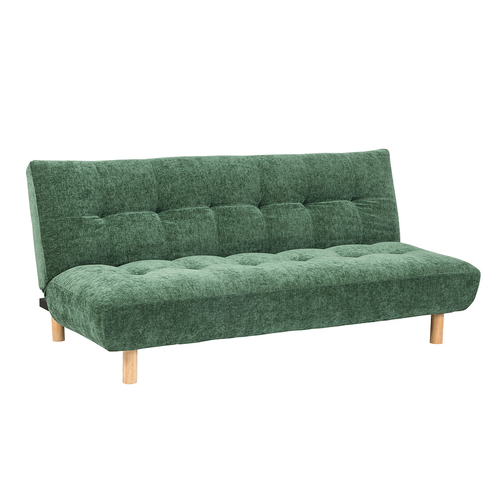 Futón Varkala Tela Verde