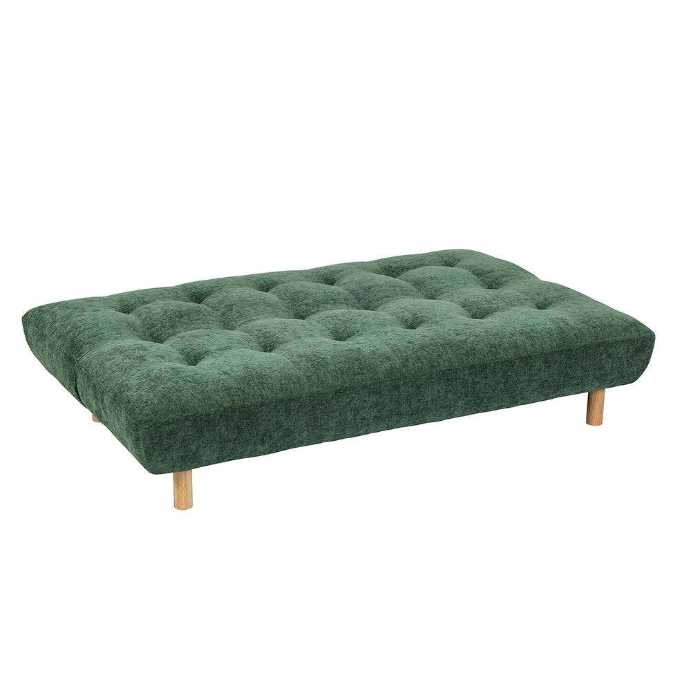 Futón Varkala Tela Verde