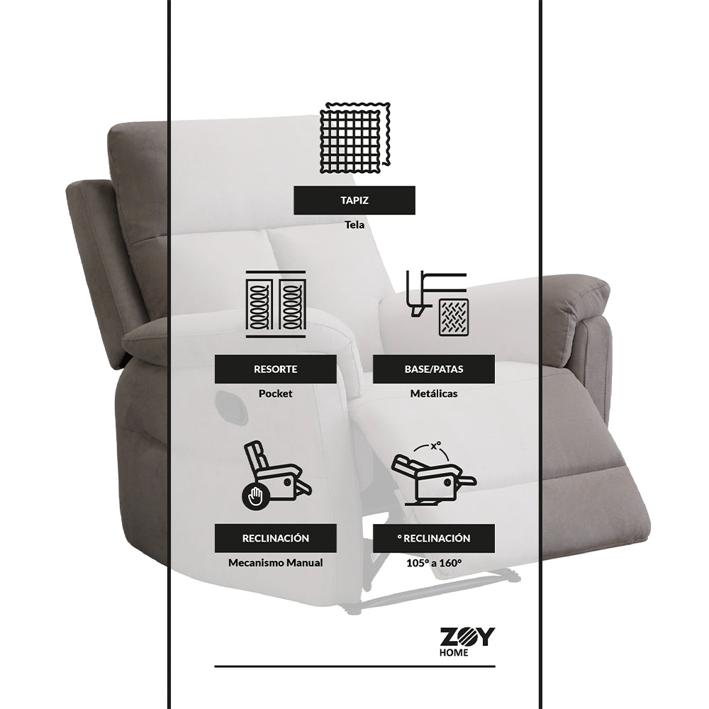 Bergere Beijing Tela Moka