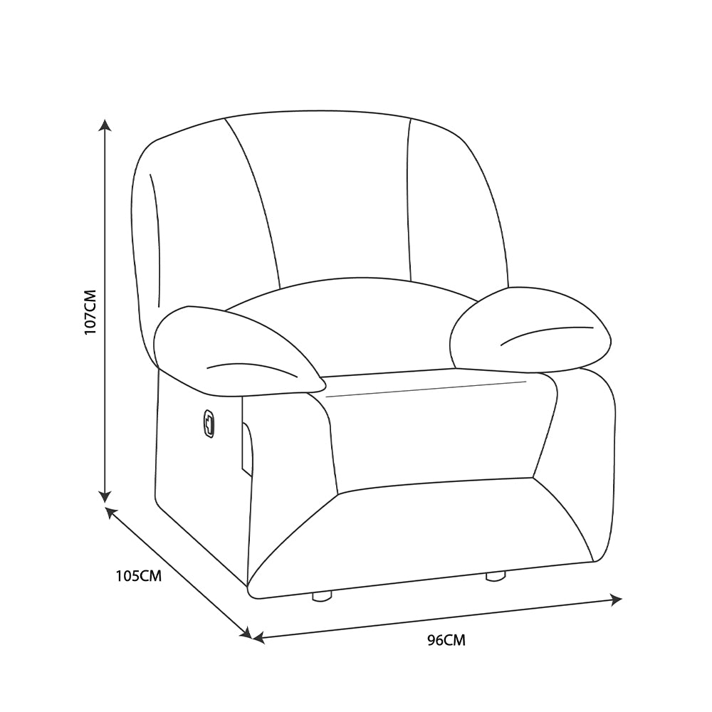 Bergere Cantón Tela Café