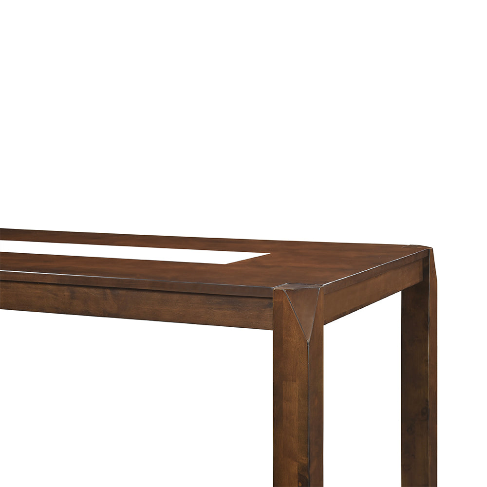 Juego de Comedor Bali 6 Sillas. Madera