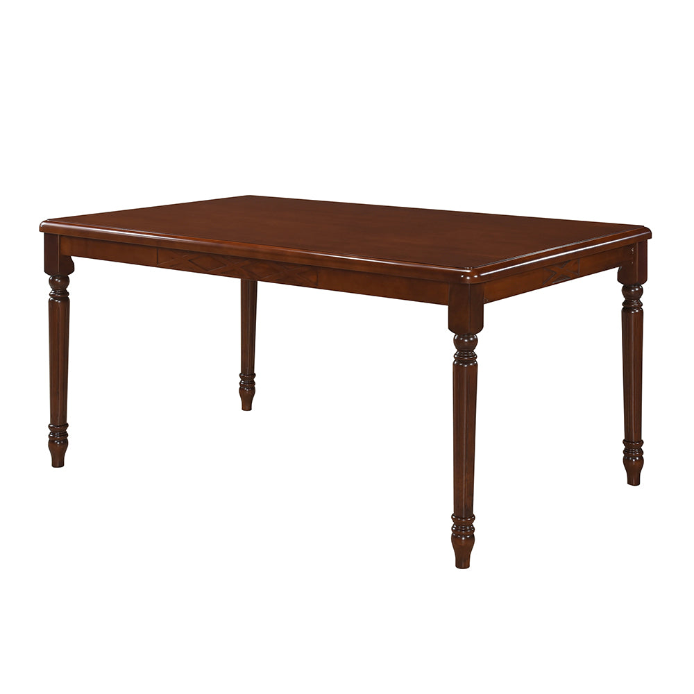 Juego de Comedor Mallorca, 4 Sillas 2 Sitiales. Madera