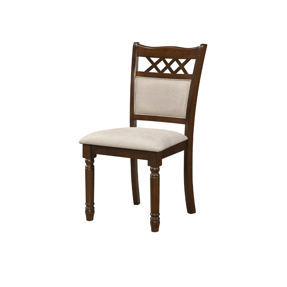 Juego de Comedor Mallorca, 6 Sillas. Madera