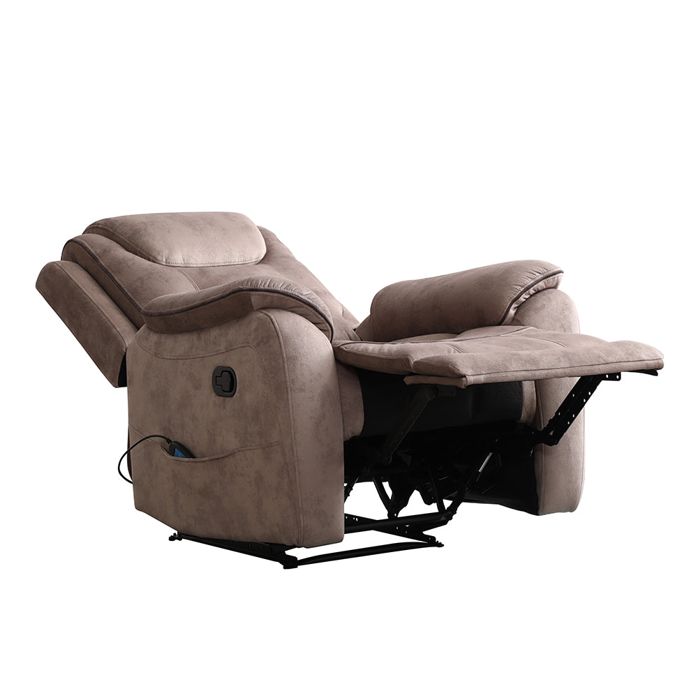 Bergere Kobar, Masaje y Calor. Tela Café