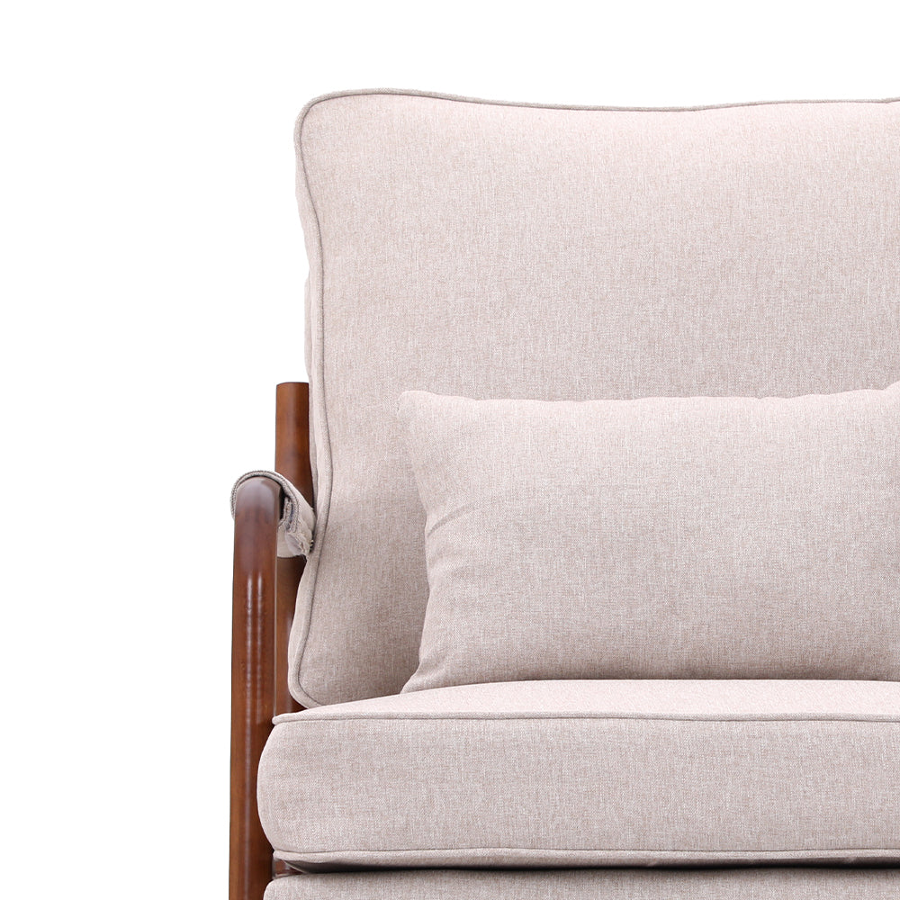 Poltrona Tela Beige. Helsinki