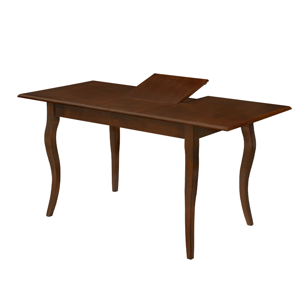 Juego de Comedor Santorini con extensión 4 Sillas