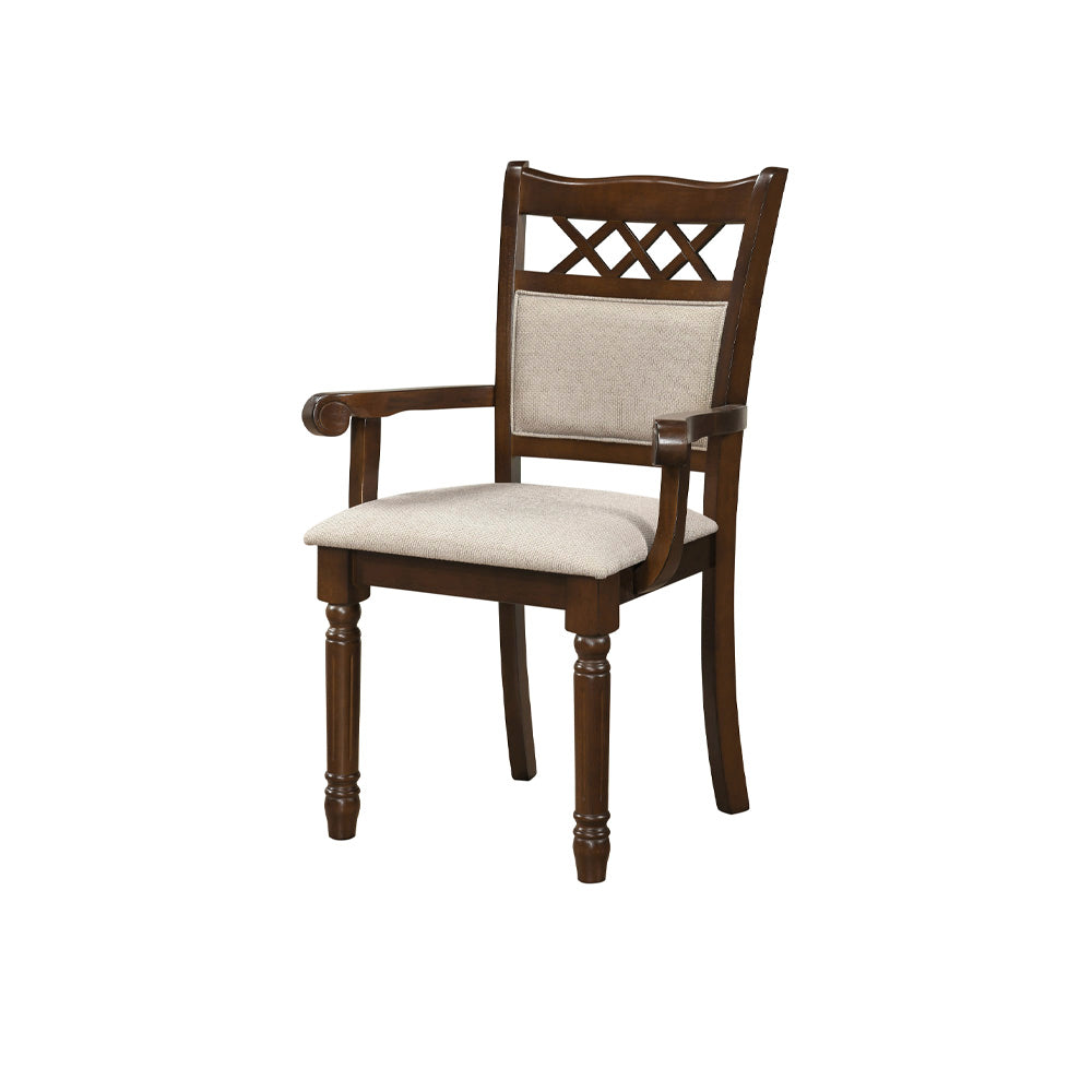 Juego de Comedor Mallorca, 6 Sillas. Madera