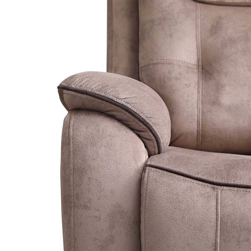 Bergere Kobar, Masaje y Calor. Tela Café