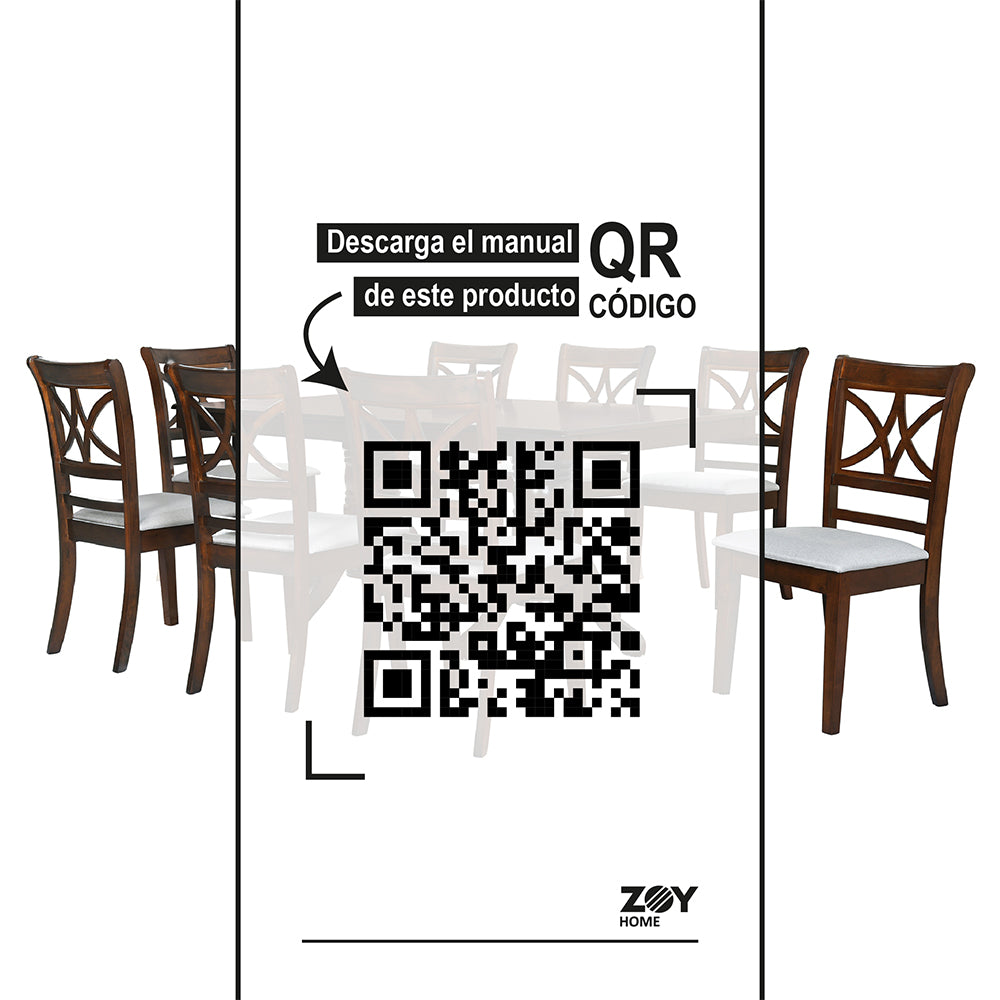 Juego de Comedor Holbox 1+8