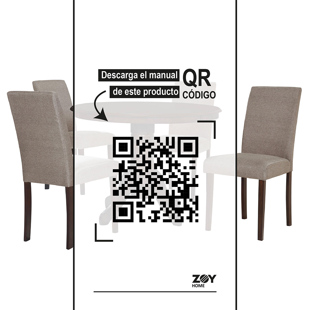 Juego de Comedor Phuket 1+4