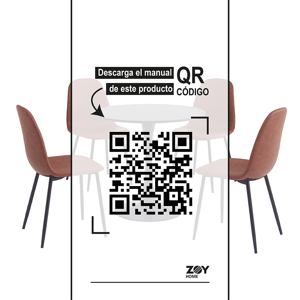 Juego de Comedor Saona Café 1+4