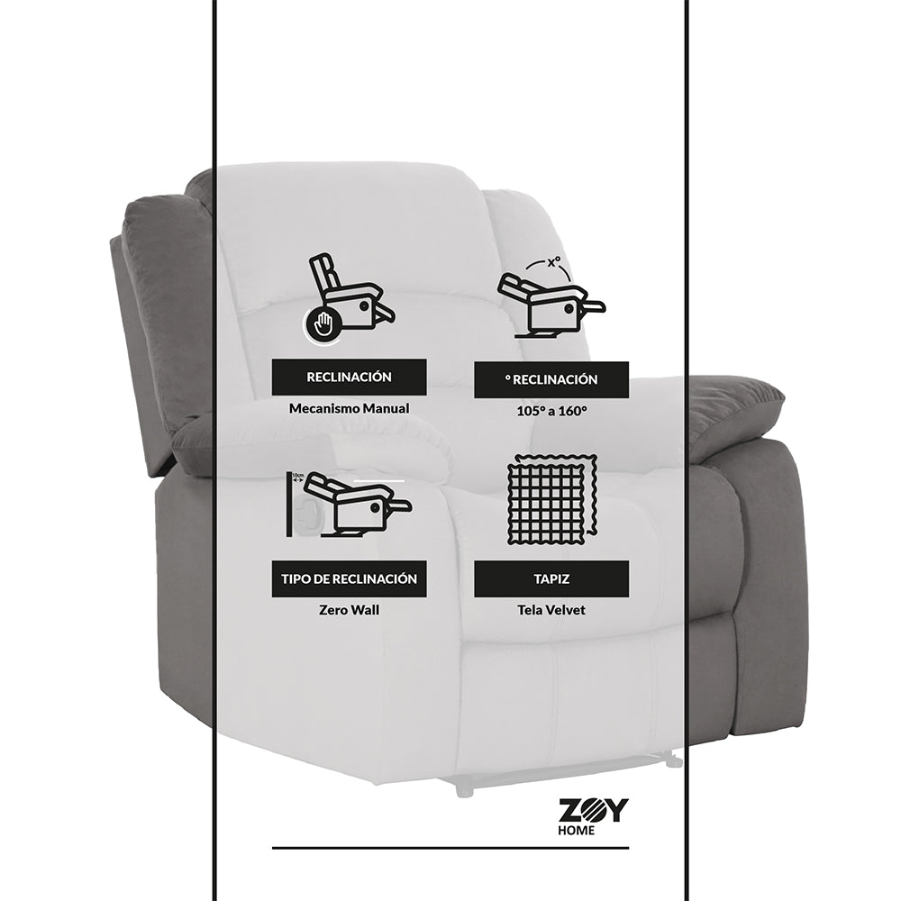 Bergere Polonia Tela Moca